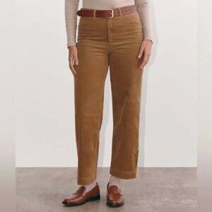 Everlane Women's Wide Leg Pants in Brown